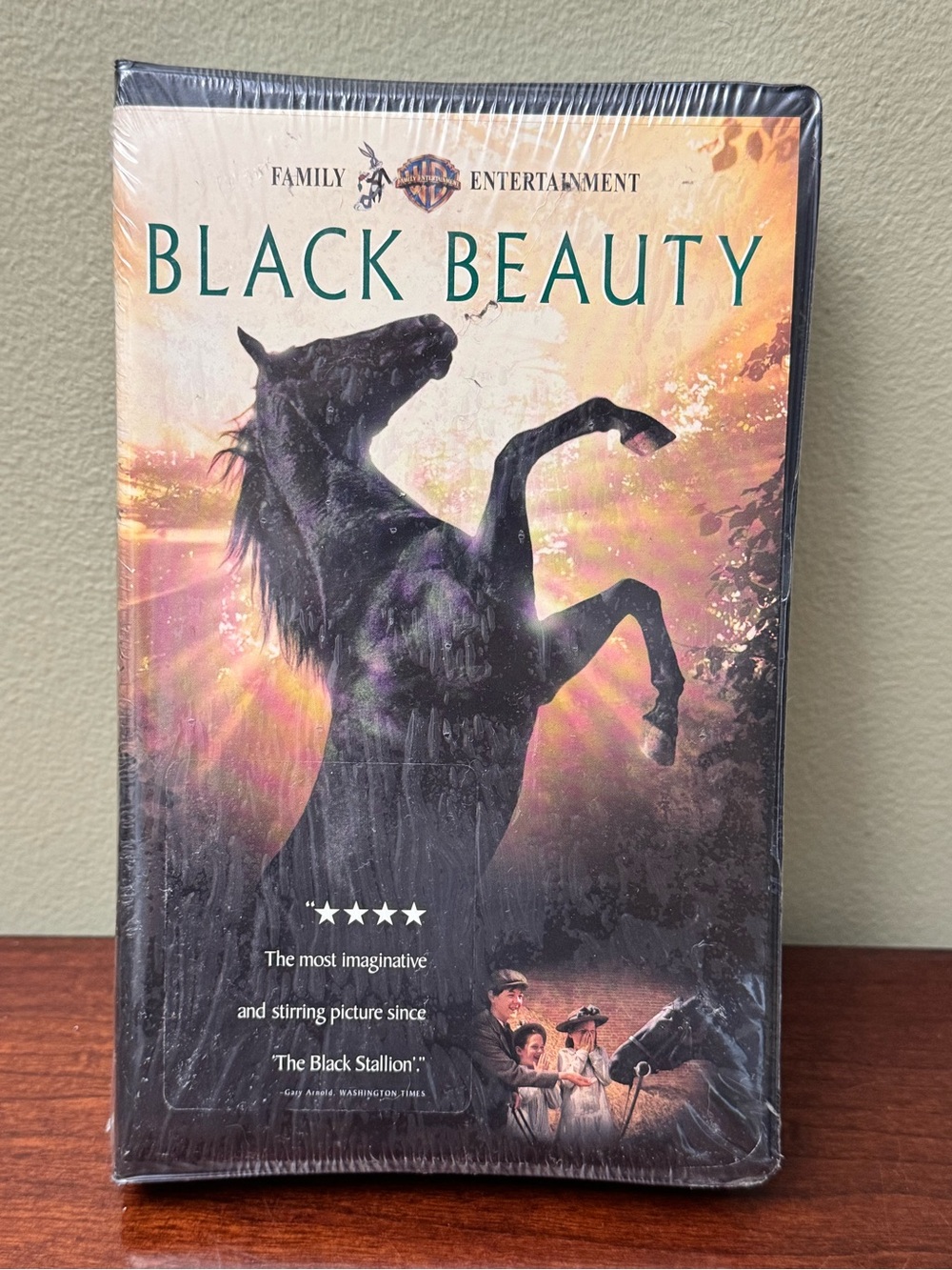 Vintage Black Beauty VHS Tape 1994 Warner Bros Factory Sealed Unopened